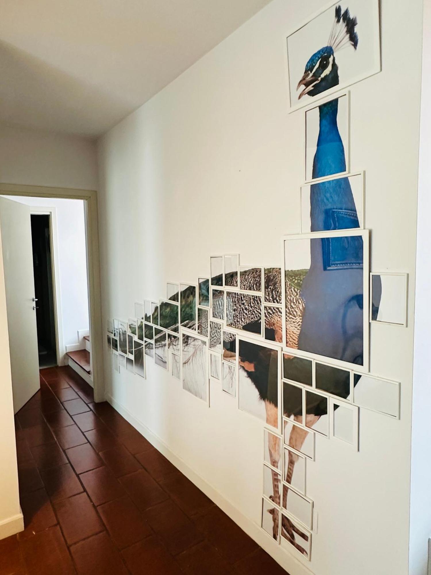 Ferienwohnung House With Terrace Turin Exterior foto