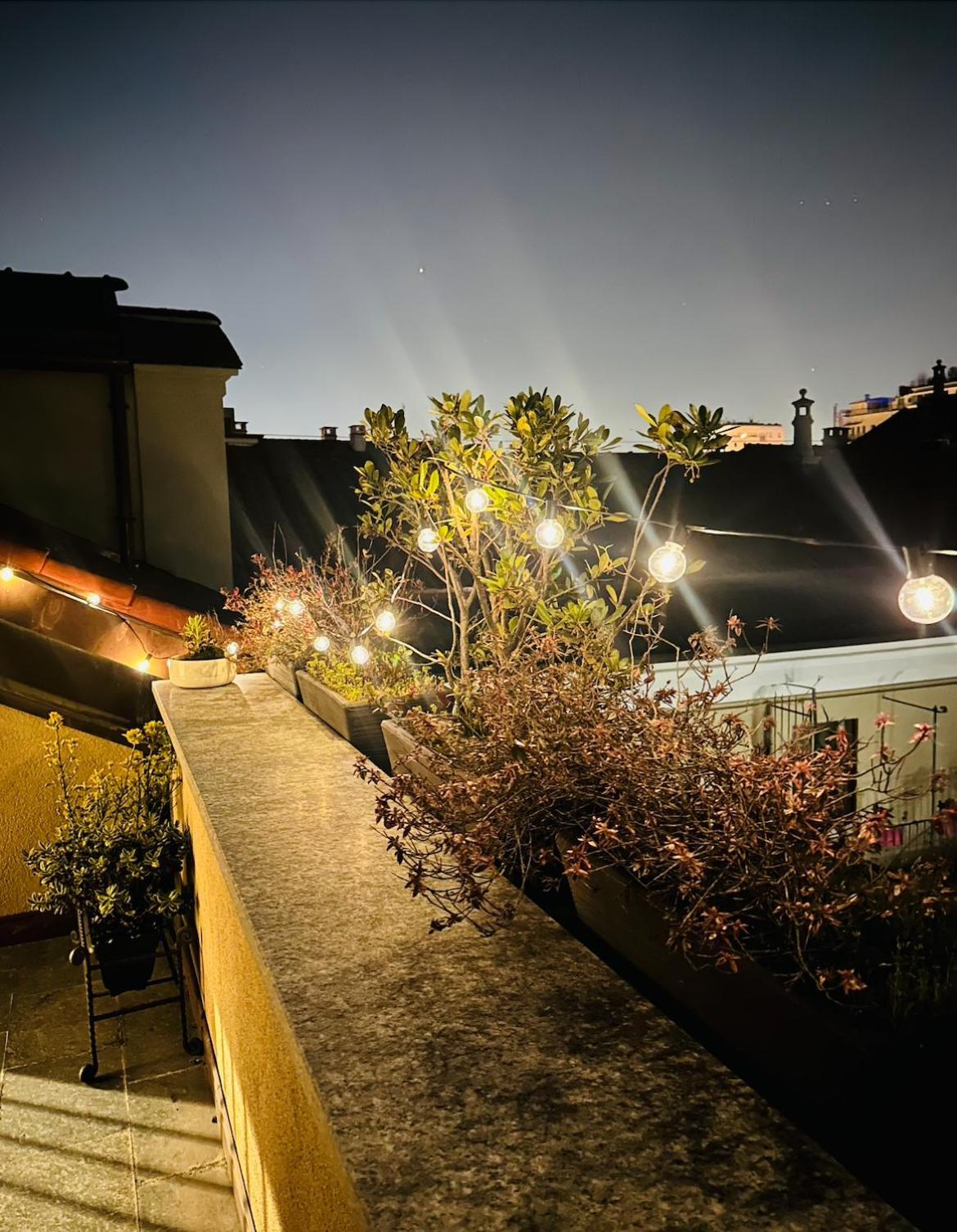 Ferienwohnung House With Terrace Turin Exterior foto