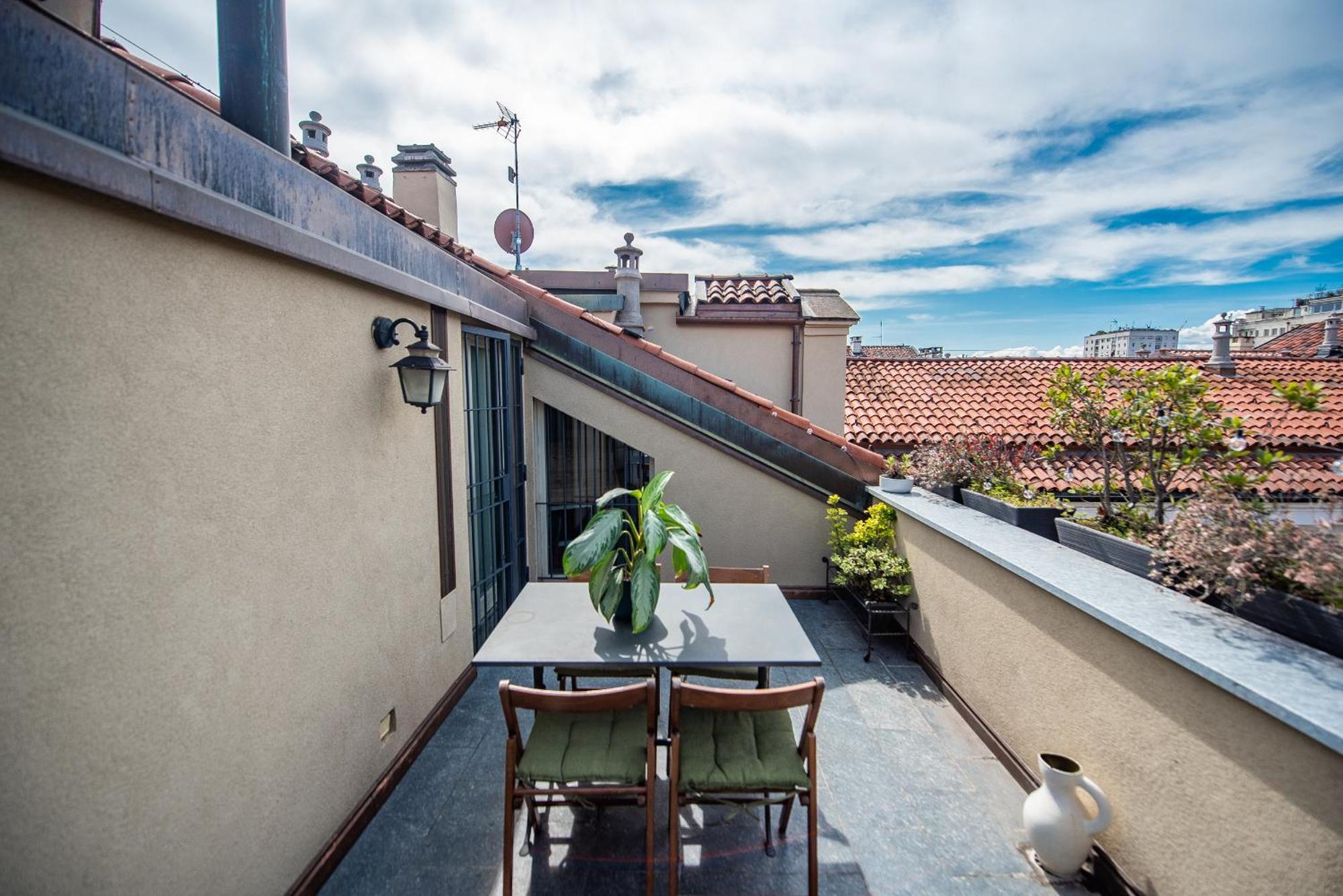 Ferienwohnung House With Terrace Turin Exterior foto