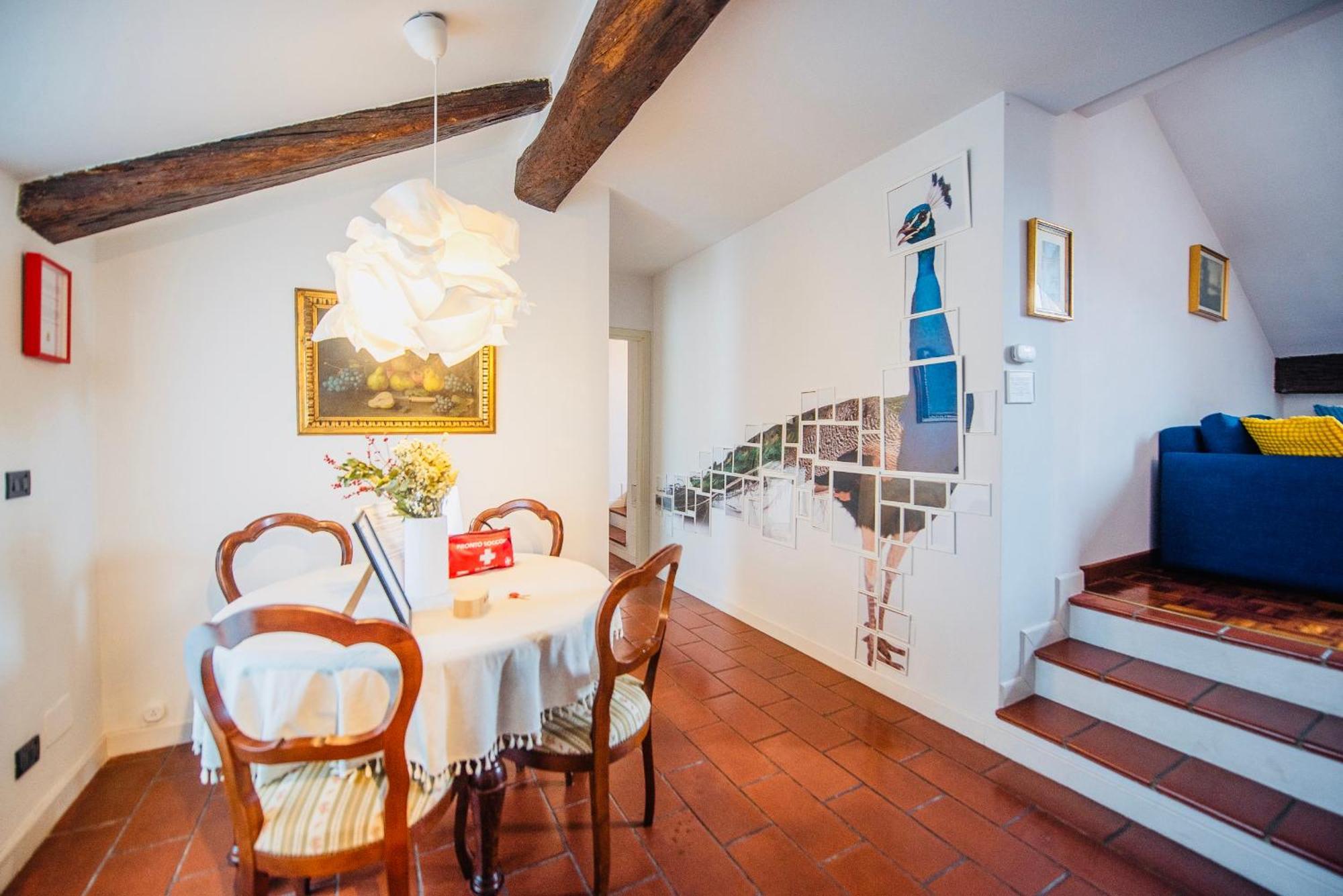 Ferienwohnung House With Terrace Turin Exterior foto