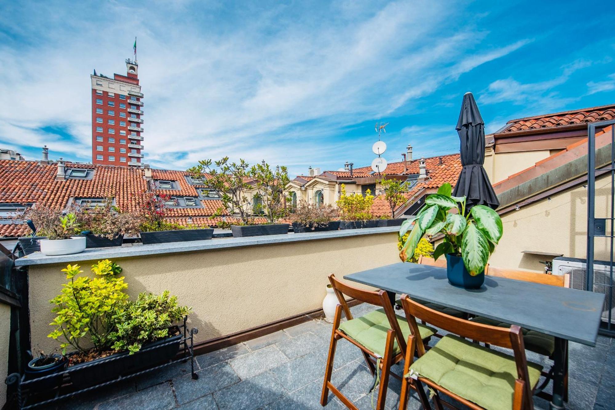 Ferienwohnung House With Terrace Turin Exterior foto