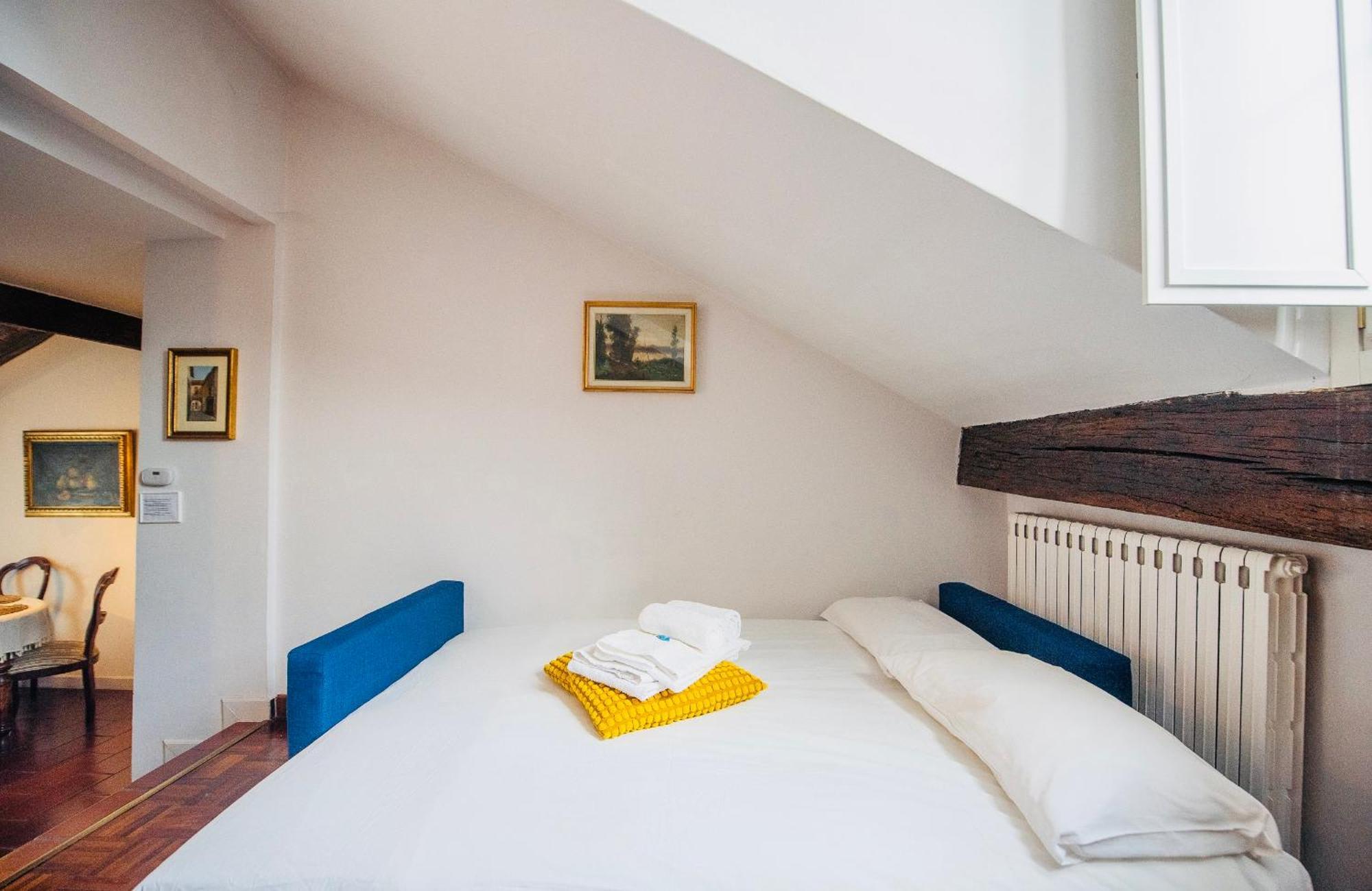 Ferienwohnung House With Terrace Turin Exterior foto