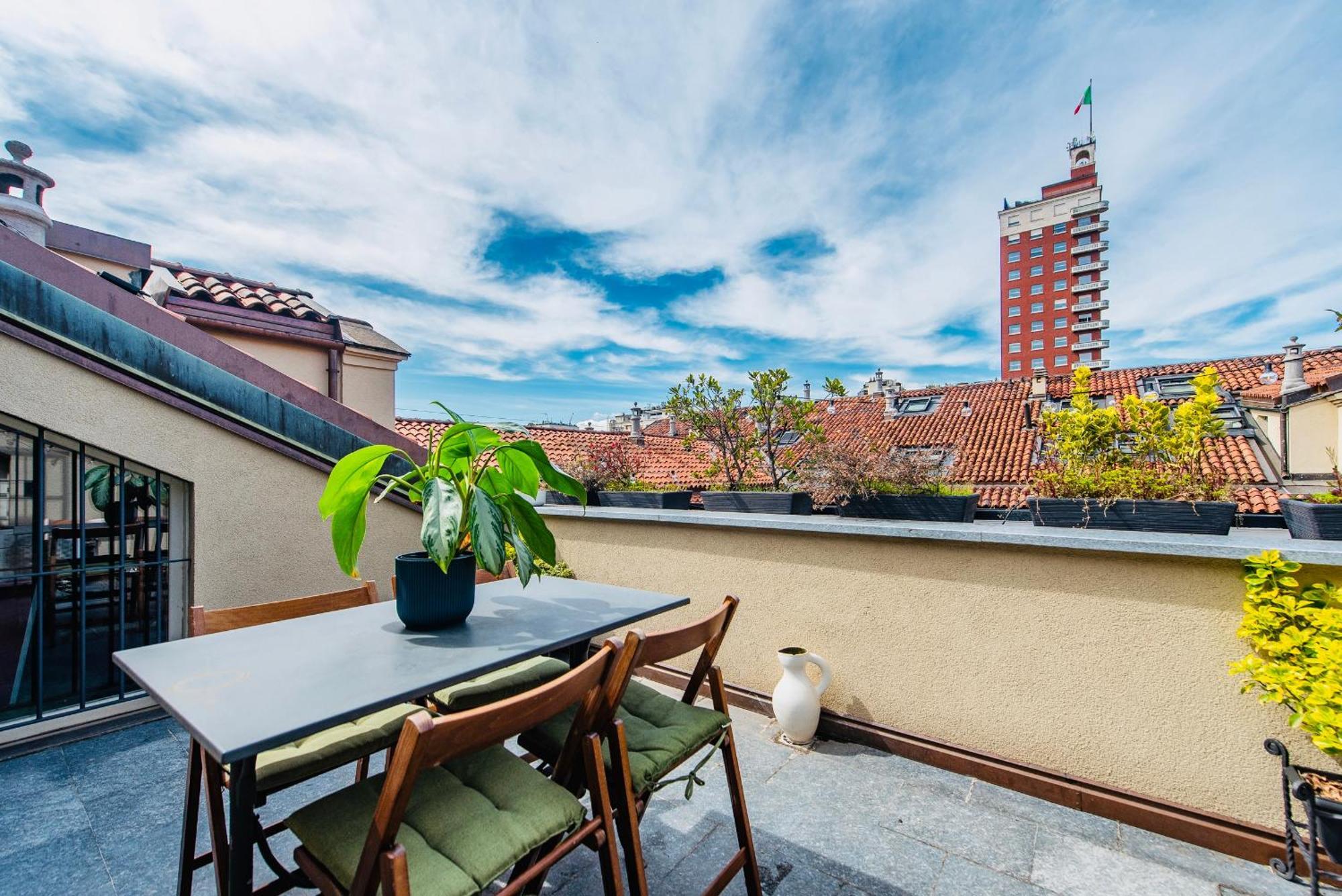 Ferienwohnung House With Terrace Turin Exterior foto