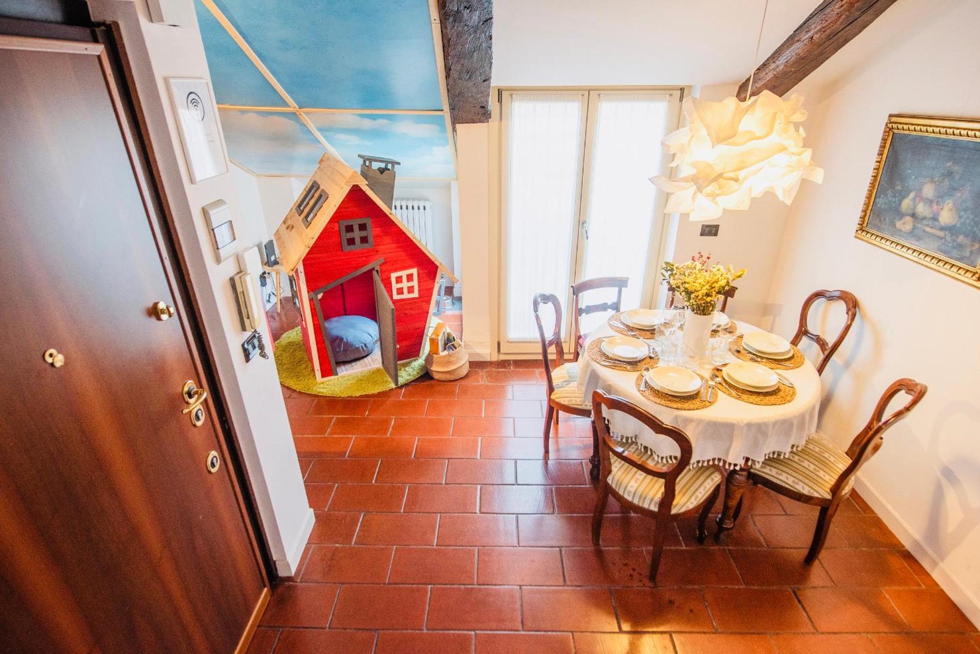 Ferienwohnung House With Terrace Turin Exterior foto